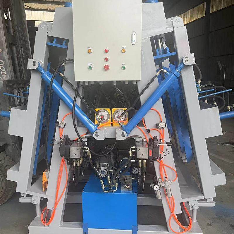 A型液压重型拼板机源头厂家供应木工机械设备实木家具地板冷拼机