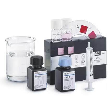 1.14768.0001默克锰测试盒0.3-10mg/L实验室水质分析试剂Supelco