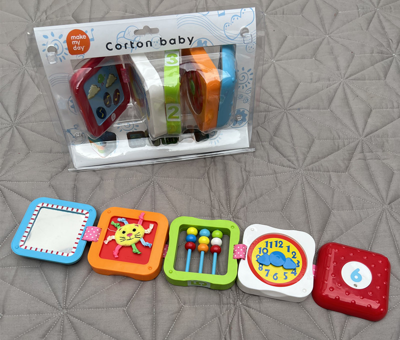 出口多功能多面珠子锻炼手指灵活性G多面方便携带多立法认识时钟