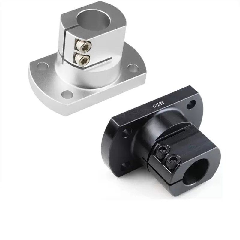 光轴固定座双切边导向轴支座STHWCL/STHWCBL12 16 20 25 V30 40 5