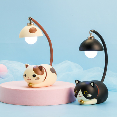 送女生的精致小礼物m便宜网红情侣小学生14岁可爱猫小夜灯装饰摆