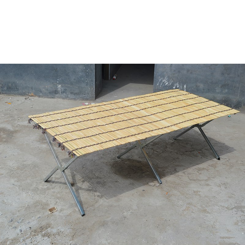 摆地摊折叠货架摆地摊折叠桌摆摊竹席地推摆摊架子夜市便携货架