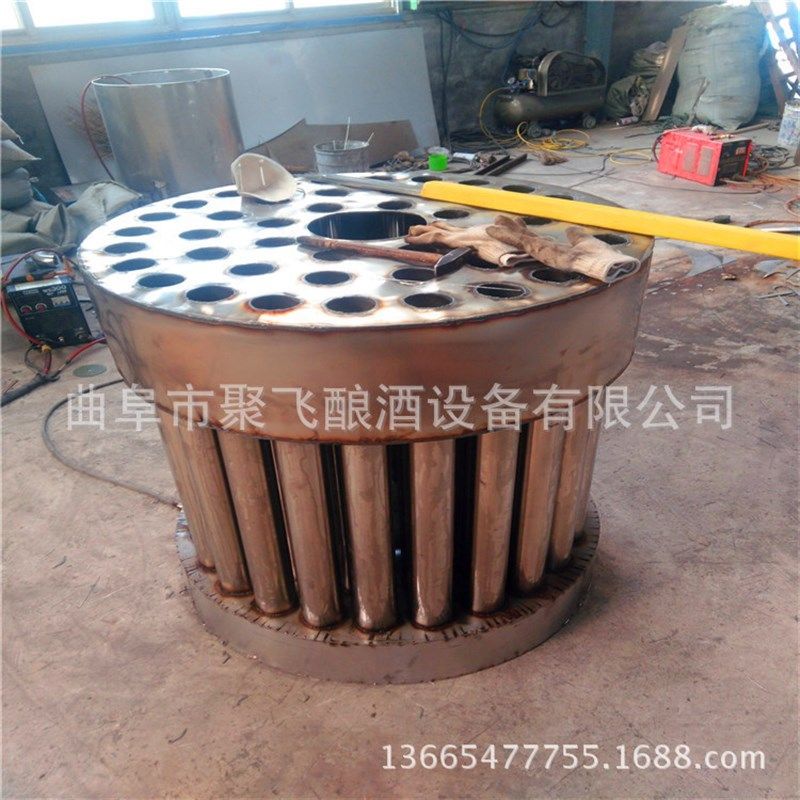 不锈钢316 304酒容器酒蒸锅 双层加厚酒蒸锅 全封闭冷却器厂家