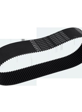 麦迪同步带L型265L/270L/275L/280L/296L/300L工业皮带传动橡胶带