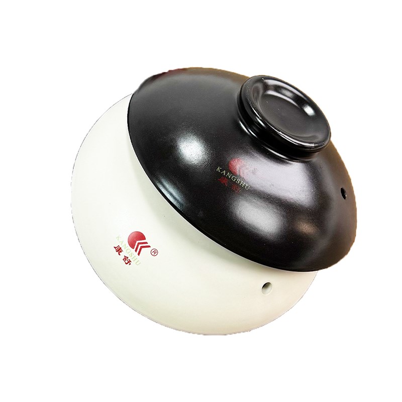 康舒商用浅锅单盖瓷煲炖汤砂锅盖子耐高温陶瓷通用配件米线盖