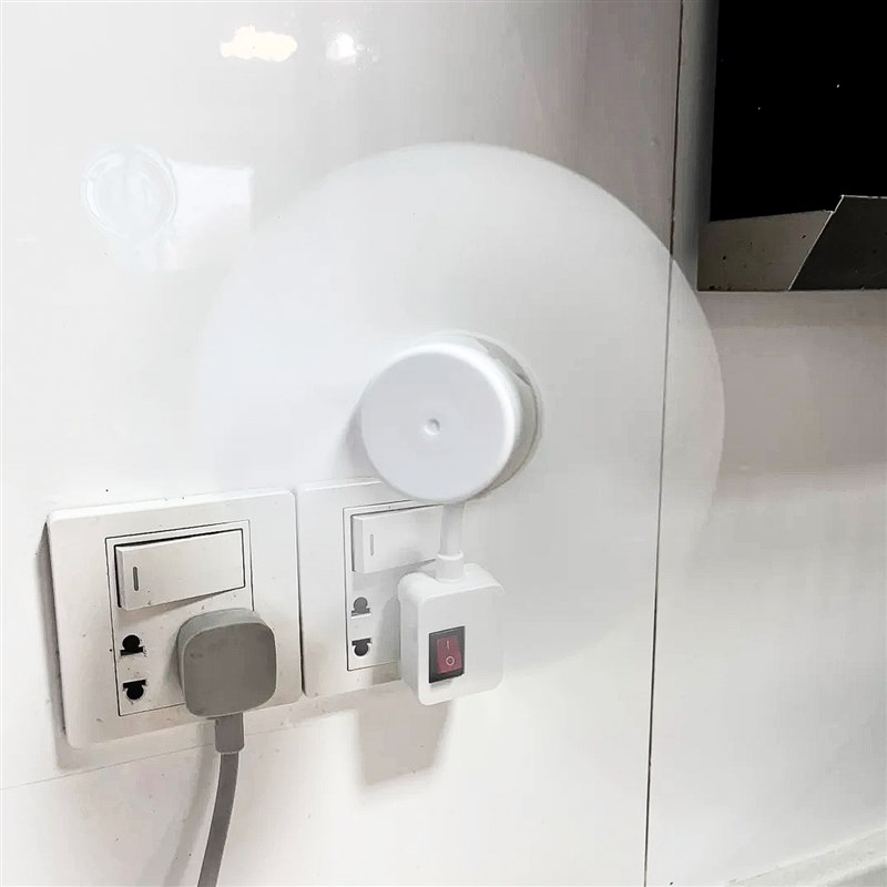 厨房专用风扇壁挂插电款家用宿舍小型迷你风扇静音大风力强力降温