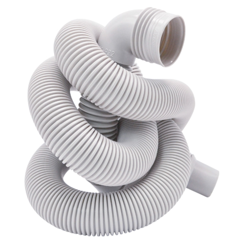 适用于海尔滚筒波轮全自动洗衣机排水管加厚下水管出水管配件