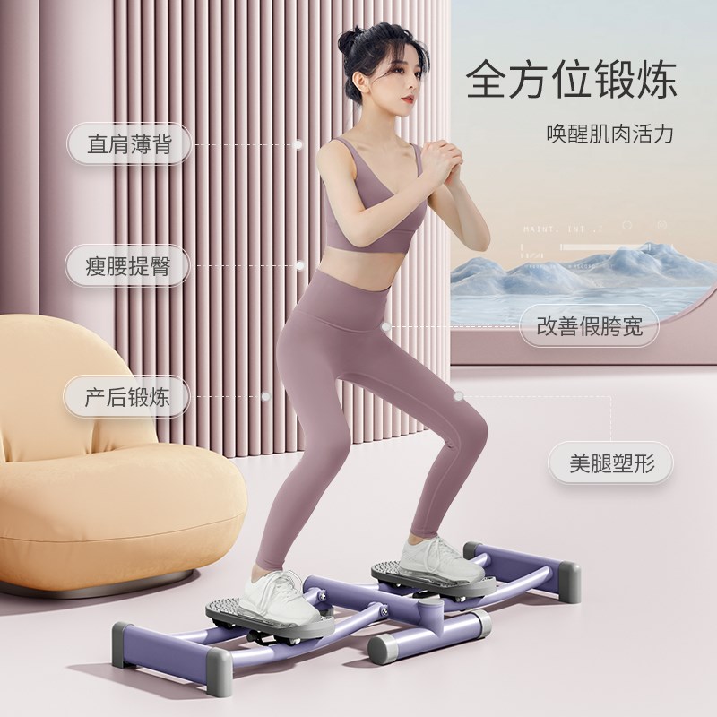 SND施耐德 家用滑雪机盆底肌训练器大腿内侧瘦腿神器健身减肥静音