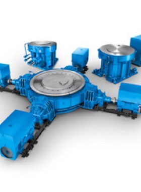 9052.1 SK 12307 7282SK 12407 7282 135 kNm减速机齿轮箱伞齿副