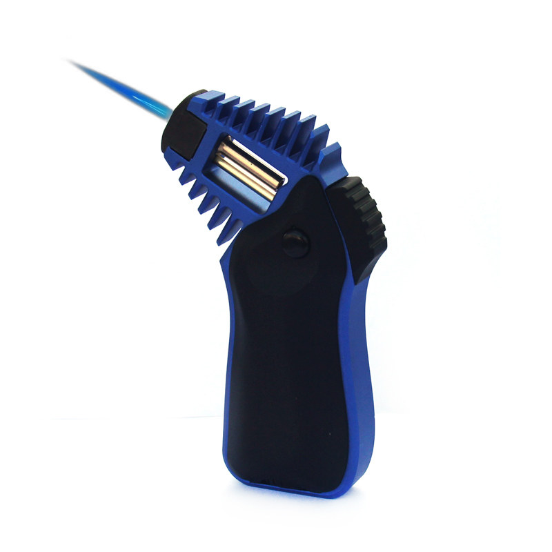 便携式充气焊枪直冲打火机防风高温喷枪户外点火器烧烤雪茄点香