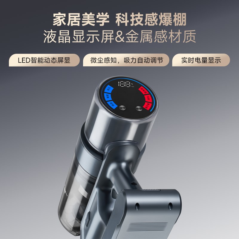 【政府补贴】松下25年新款吸尘器家用大吸力无线小型手持车载A31H