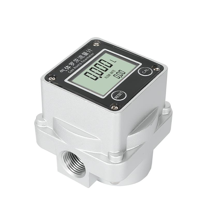 气体计量表电子数显天然气液化气氮气氩气氧气压缩空气罗茨流量计