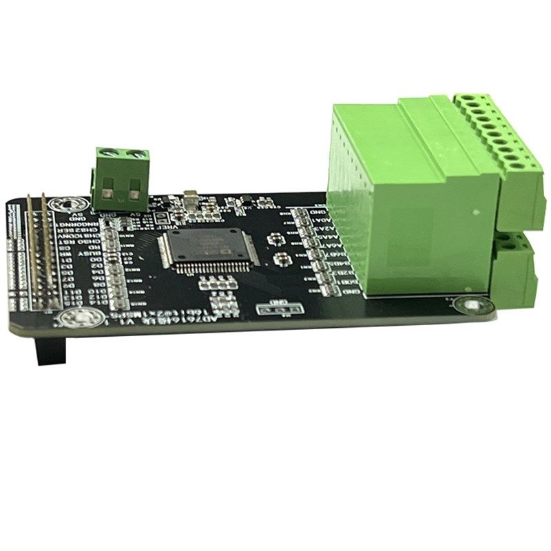 AD7616模块 16通道16位 ADC同步采样 1MSPS高速数据采集 配套FPGA