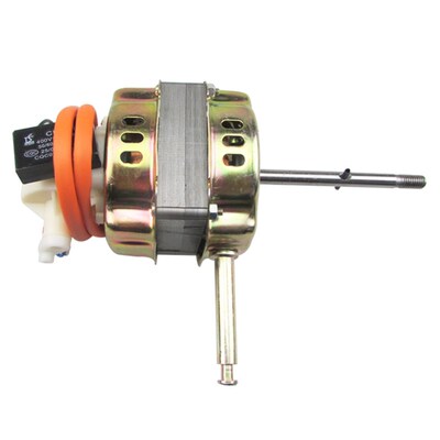 电风扇电机台扇落地扇马达通用家用电风扇配件摇头16寸纯铜60W