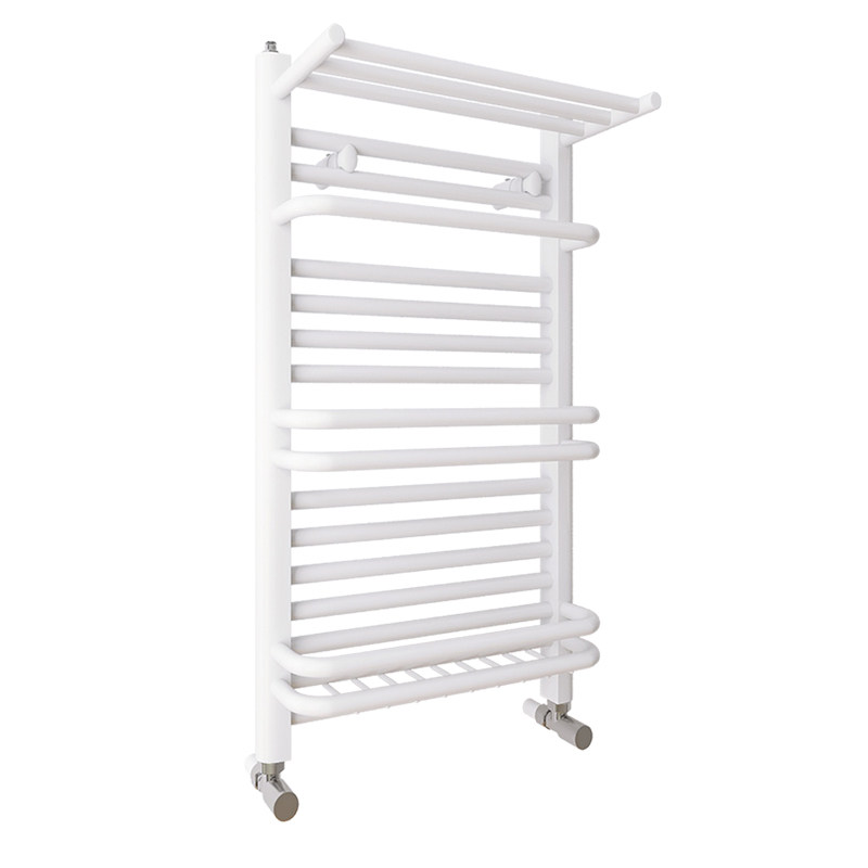 暖气片家用小背篓水暖卫生间明装专用低碳钢置物架散热片取暖器A