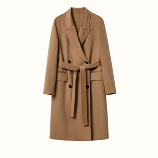 【李夫人专属】长款山羊绒大衣外套CR3010WEEK  1080克左右
