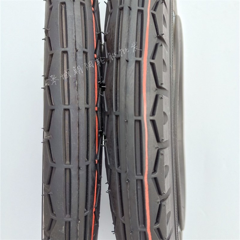 朝阳轮胎13X2 1/2翻斗车外胎13*2 1/2工矿独轮车胎手推车外胎软边