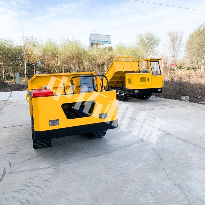 山地果园履带运输车农用四不像小型爬山虎柴油拖拉机爬坡运载车