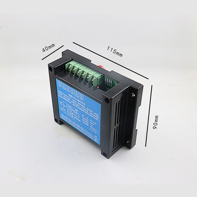 380伏4路无线遥控开关控制继电器电磁阀四路远距离控制灯具摇控器