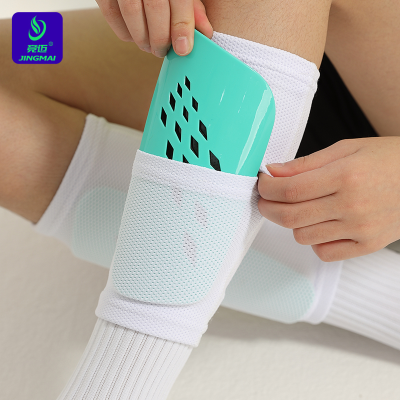 2023新款儿童足球护腿板袜套足球袜固定套插板护小腿专业比赛护具