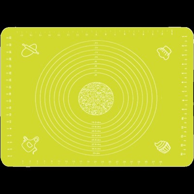 硅胶垫揉面垫家用和面板厨房食品级耐高温擀面垫子和面垫硅胶面板