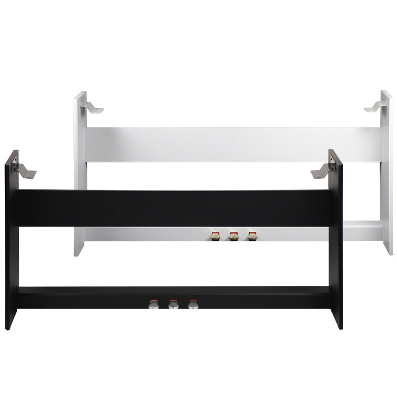 电钢琴架子木质三踏板家用雅马哈p48p105p115 p125卡西欧罗兰支架