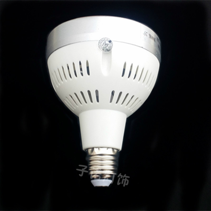 LED射灯光源PAR30灯泡20瓦35W大功率超亮服装店帕灯E27螺口轨道灯