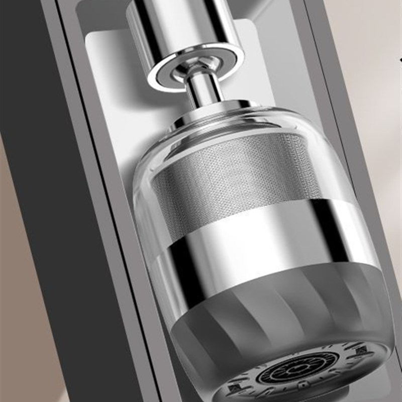 水龙头过滤器头嘴家用自来水净化器厨房面盆延伸万向防溅净水神器