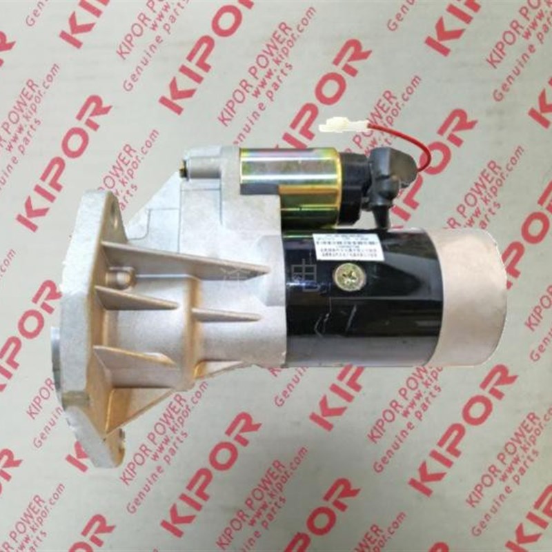 开普柴油发电机原装配件起动马达KDE35SS3 启动电机KM493-3708100