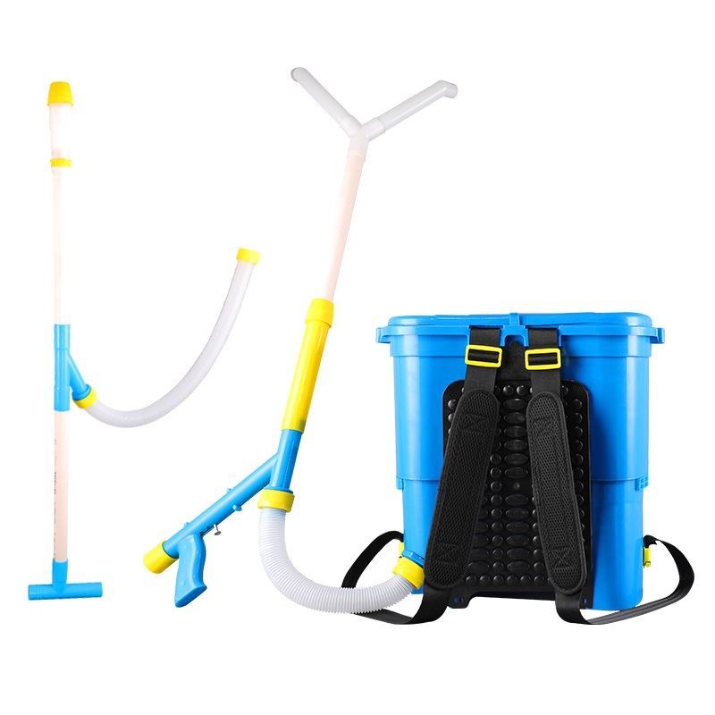 农用玉米施肥器点肥神器 背负多功能手动撒肥机 追肥器小型下化肥