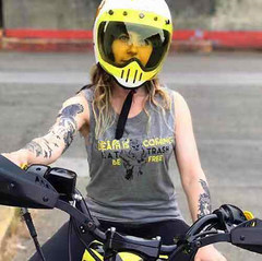 TTCO哈雷巡航机车复古M50头盔个性酷全覆式电动车越野帽四季全盔