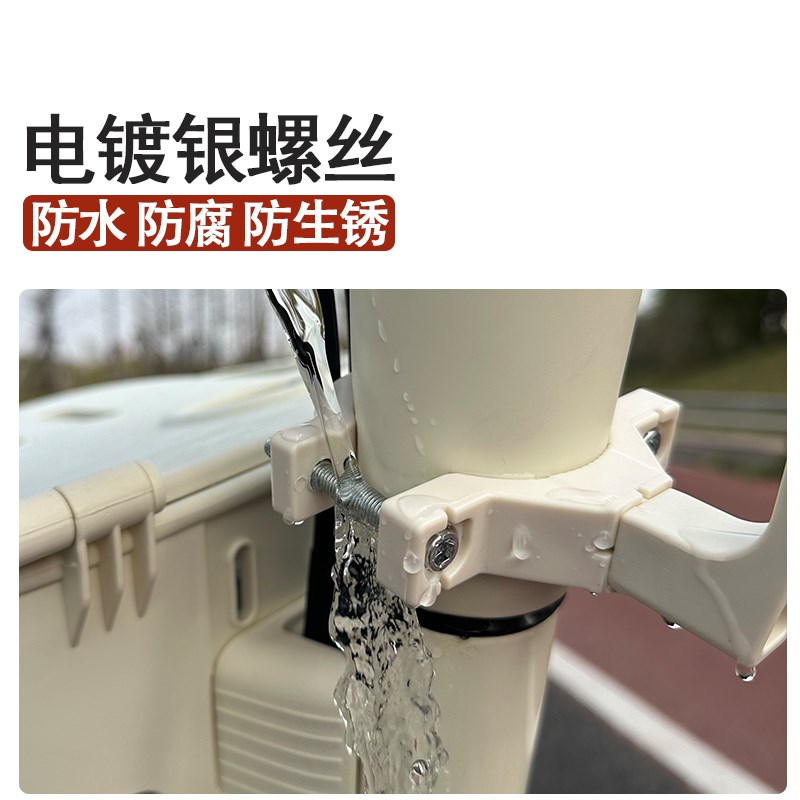台铃小芬达电动车挂钩前置通用强力承重电瓶自行车挂物钩适用配件