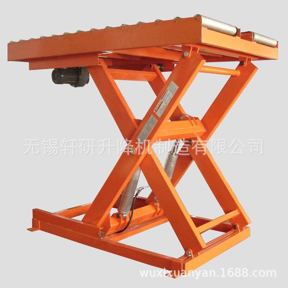剪叉式台面带动力滚筒升降平台剪叉式液压升降台厂家生产制作,搬运/仓储/物流设备,其他起重搬运设备,淘宝优惠券,粉丝福利购,淘宝优惠卷