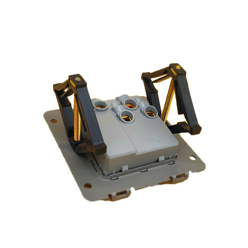 86型暗盒底盒修复器开关插座电盒修补钢架救型支撑杆绝缘线盒修复