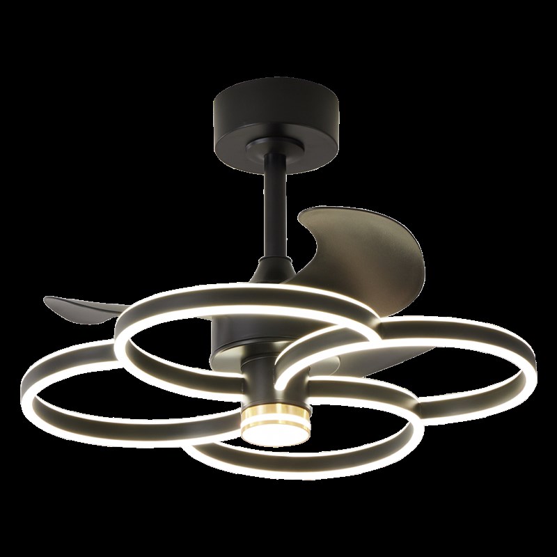 风扇灯2024新款餐厅吊扇灯家用客厅卧室电扇灯具现代简约饭厅吊灯