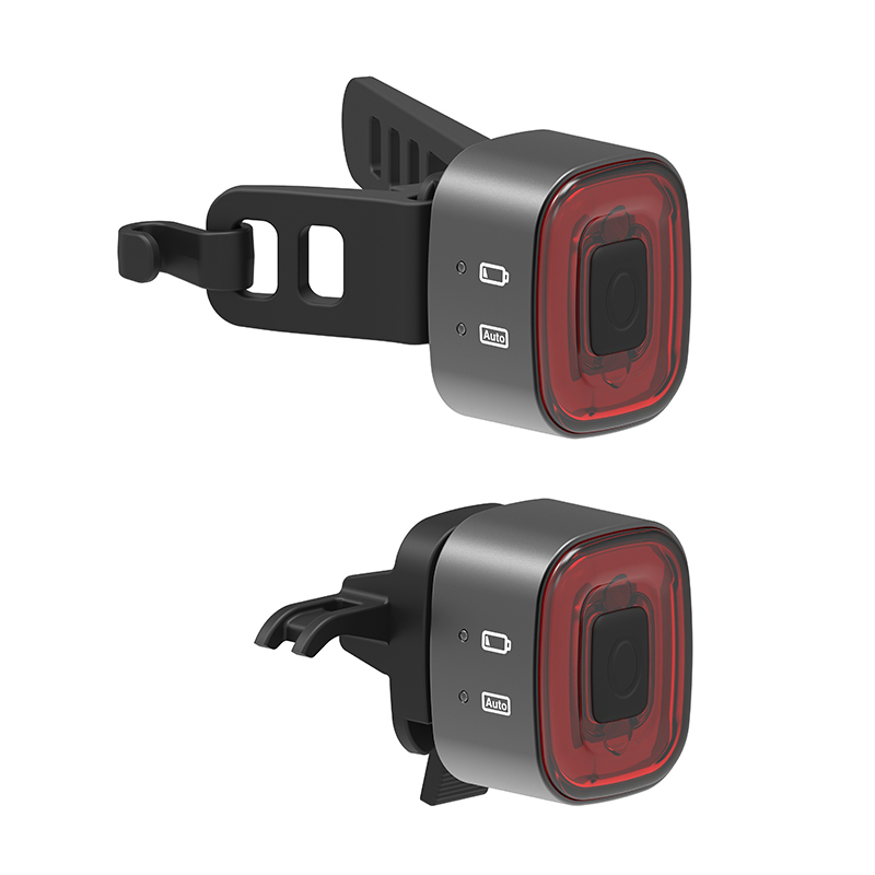 CUBELITE II智能感应刹车灯usb警示灯单车夜骑xlite100自行车尾灯