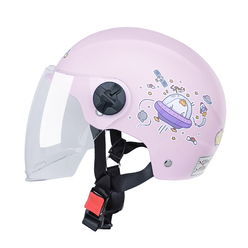 3C认证电瓶电动车头盔男款夏四季通用女生士摩托安全网红可爱半盔