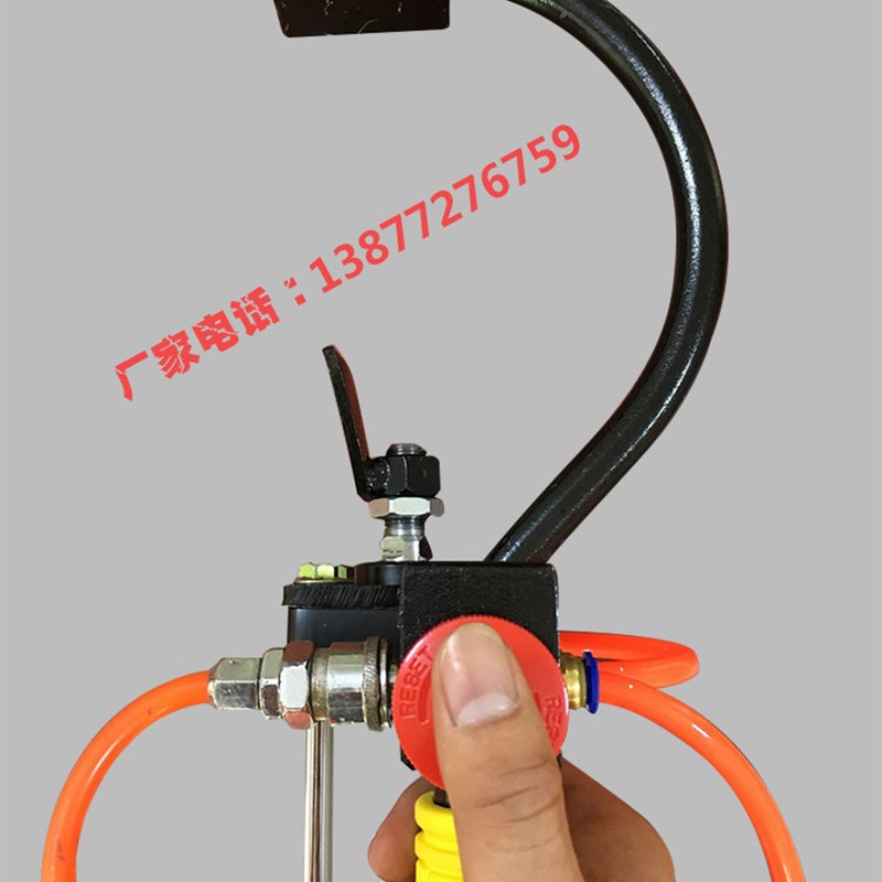 气动扒胎器 真空轮胎快速拆卸工具 摩托车电动车气动夹胎器机夹钳