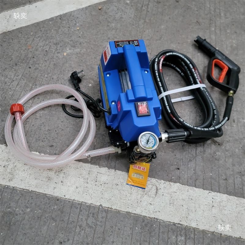 年华266杰猫2208c高压清洗机220v家用洗车机洗空调家电全自动