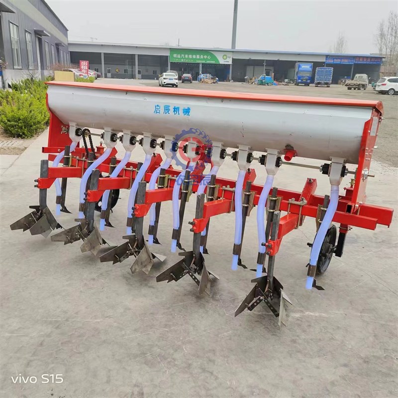 农用中耕施肥机玉米大豆施肥除草All 四轮拖拉机带除草机