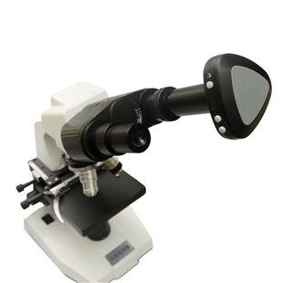 200万像素显微镜电子目镜摄像头无线WiFi相机免驱高清配专业软件