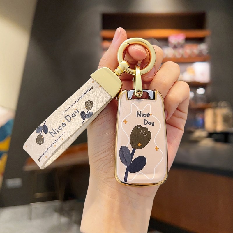 雪佛兰科鲁泽钥匙套科沃兹科鲁兹雪弗兰迈锐宝车探界者创酷壳