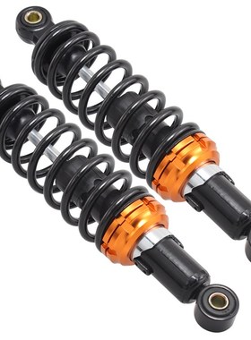 摩托车跑车改装配件 黑色280MM后减震器避震器中置减震