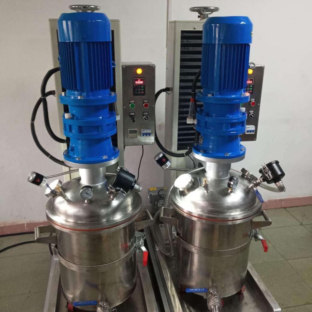 厂家出售树脂真空搅拌机水凝胶真空搅拌机均质脱泡搅拌机