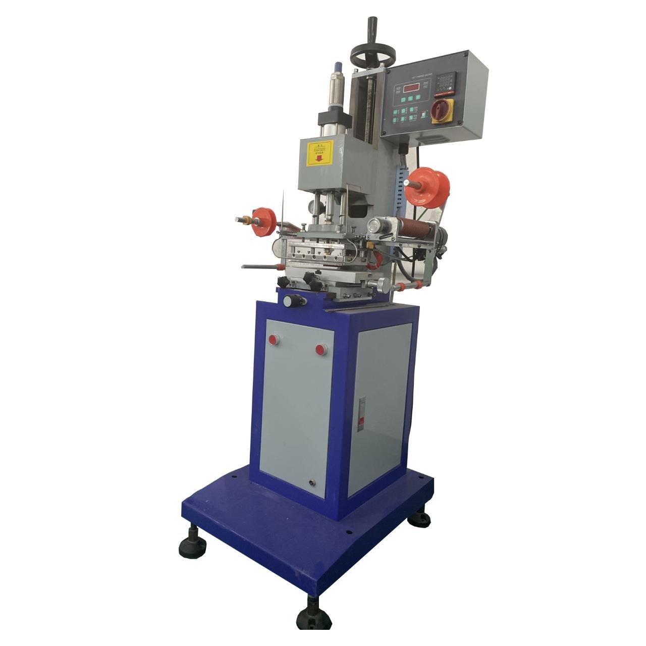 皮革酒瓶烫金机酒盒包装盒成都烫金机厂家全自动烫金机