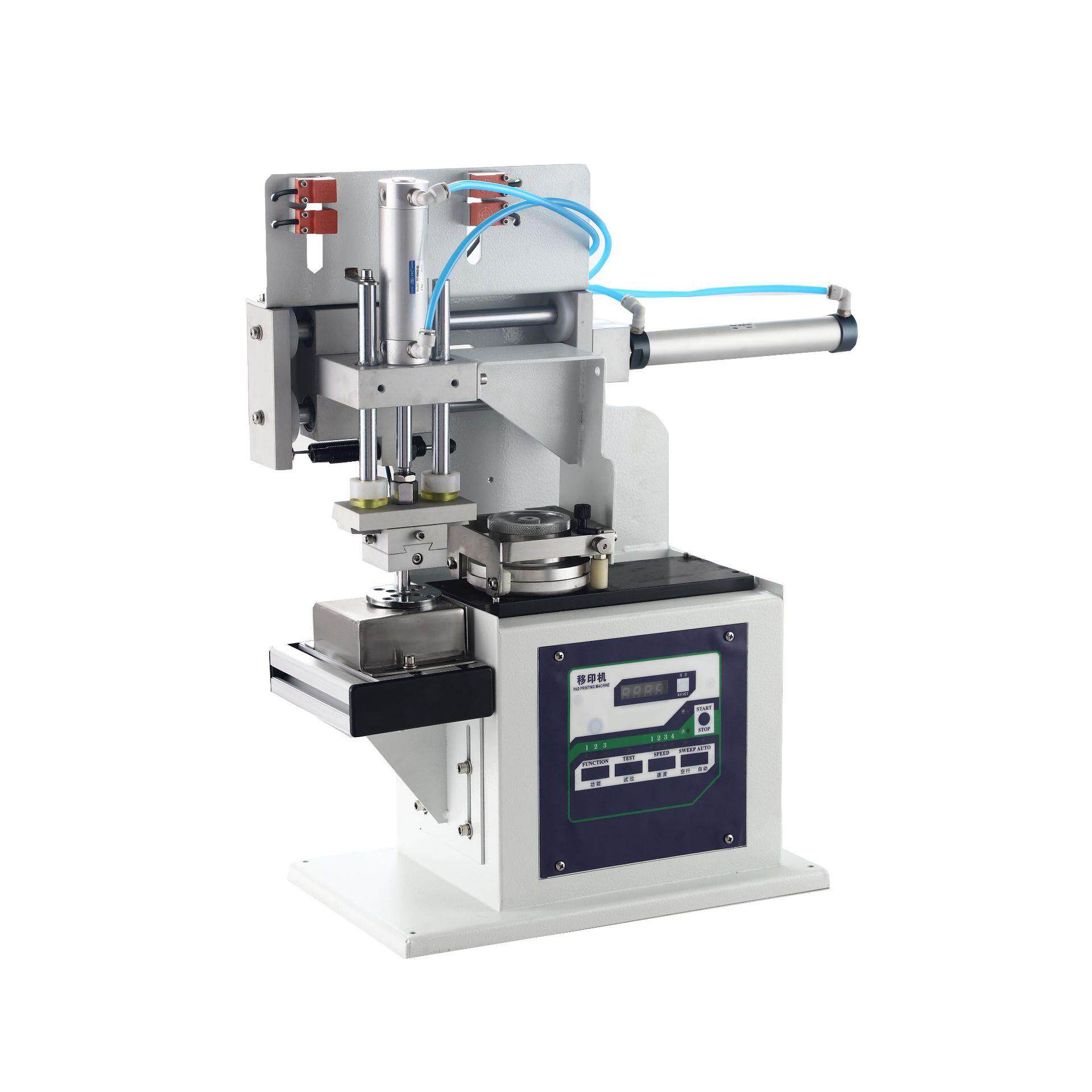 厂家直销鞋垫塑料衣服水洗唛丝印机平面台式半自动印刷机丝印机