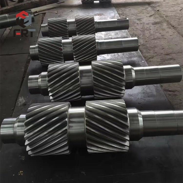 洛阳齿轮厂家异型非标减速机齿轮轴磨齿齿轮轴加工