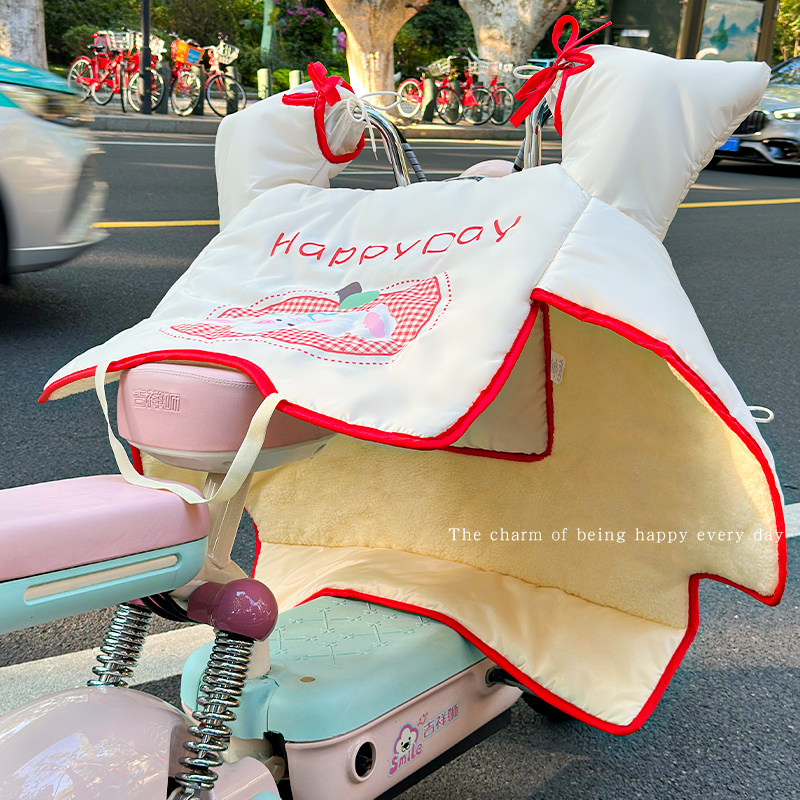 电动车挡风被加厚秋冬摩托车2025新款电瓶车小型防寒防风罩电车,电动车/配件/交通工具,电动车挡风被,淘宝优惠券,粉丝福利购,淘宝优惠卷