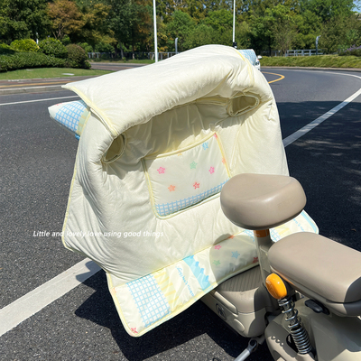 电动车挡风被加厚秋冬防水2025新款电瓶车小型电车摩托防寒防风罩
