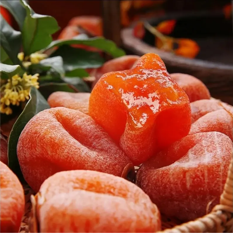 【下单立减50!!】流心吊柿饼独立包装头茬新鲜解馋休闲零食-R